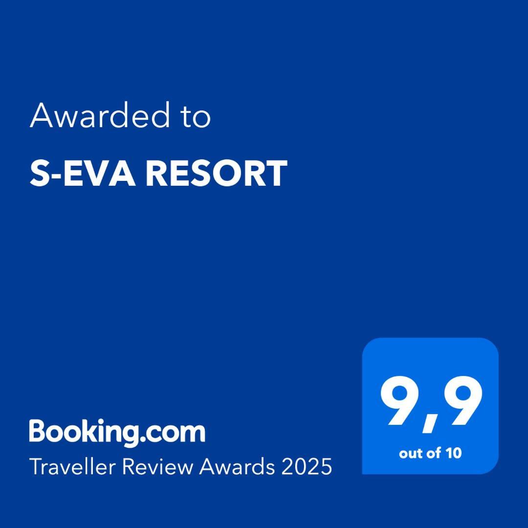 S-Eva Resort Kolímbia Kültér fotó